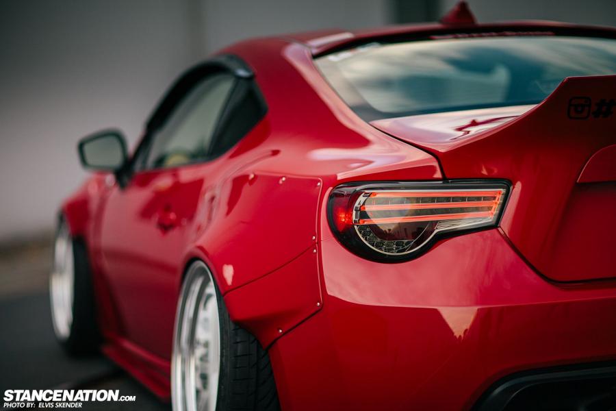 Детали экстерьера Scion FR-S by SpeedElement 2014 года  (фото 4 из 17)